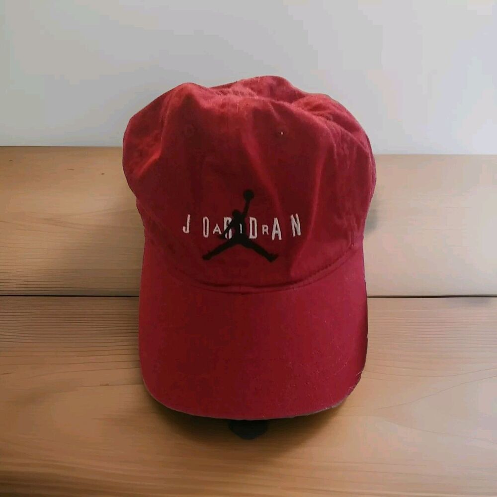 Air Jordan - Red Youth Sports Cotton Adjustable Baseball Caps Jumpman